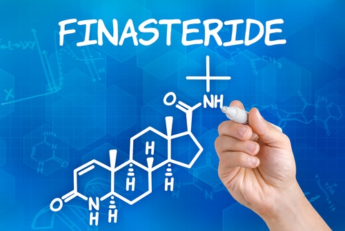 Finasteride Molecular Structure