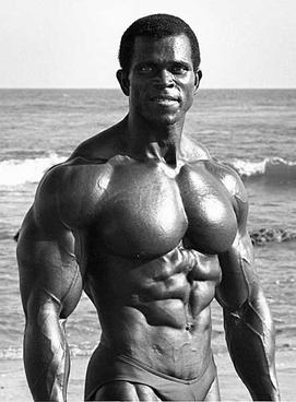 Serge Nubret was a full advocate of high repetition training